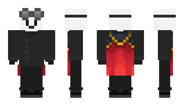 Minecraft skin BLZS2001