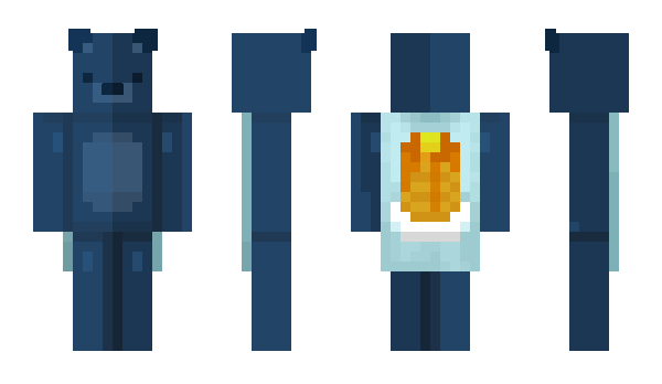 Minecraft skin cashmatthew