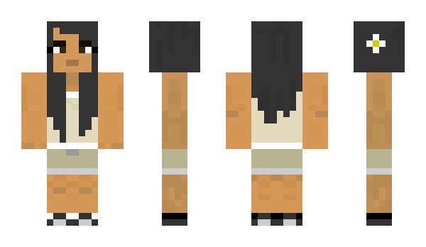 Minecraft skin chaparita