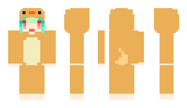 Minecraft skin biager