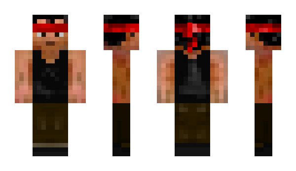 Minecraft skin m1Xx