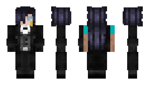 Minecraft skin DartWook