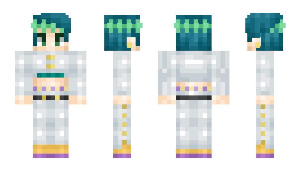 Minecraft skin Rohanchick