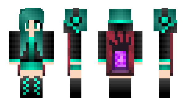 Minecraft скін по ніку Summist