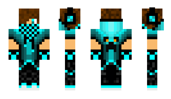 Minecraft skin markvs