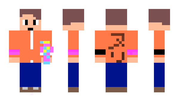 Minecraft skin nurii