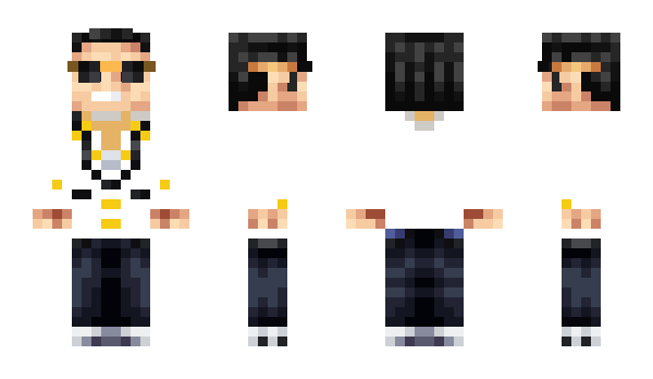 Minecraft skin xominx