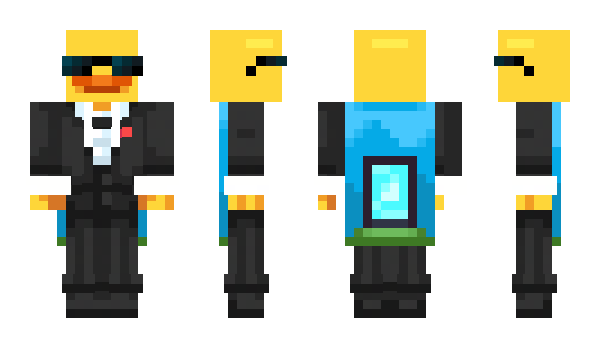 Minecraft скин по нику TrueAdam_