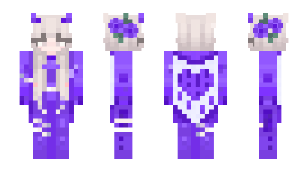 Minecraft скин по нику Velqxia