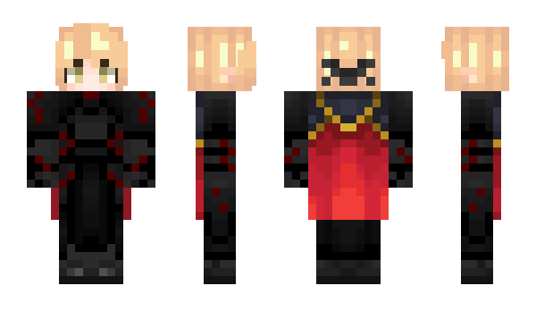 Minecraft skin Bjvn