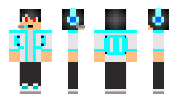 Minecraft skin Starmixcraft