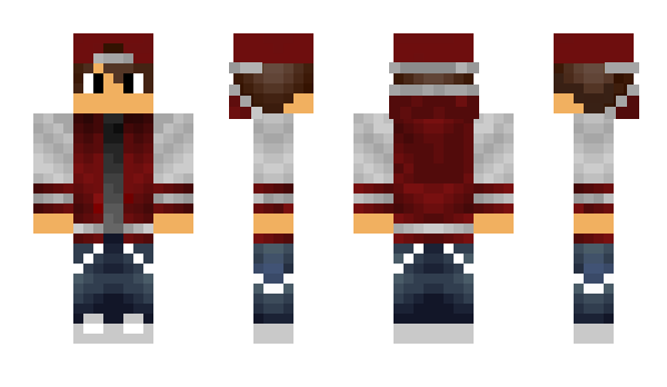 Minecraft скин по нику SyntheticBlood