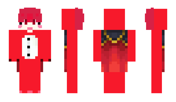 Minecraft скин по нику Traqrz