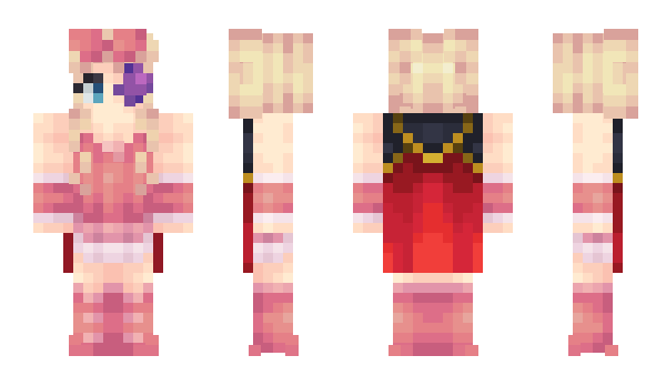 Minecraft skin Nui