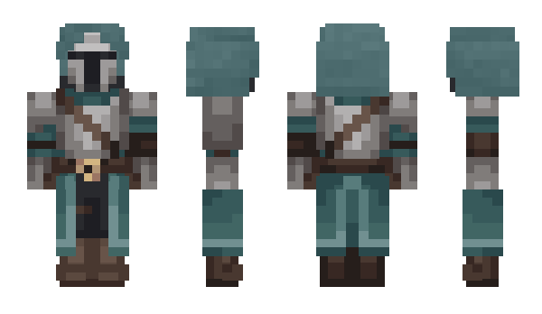 Minecraft skin dwsa1