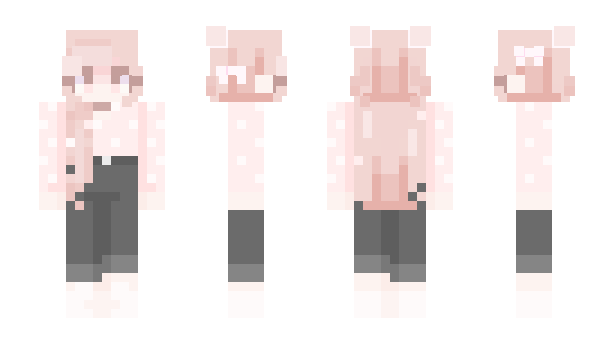 Minecraft skin MochiBao