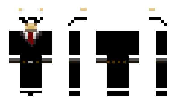 Minecraft скин по нику OrdinaryChickpea