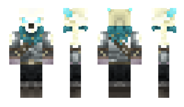 Minecraft skin SimplyAcidic