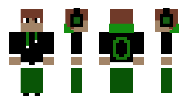 Minecraft skin superneo99