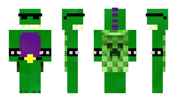 Minecraft skin yenrabman