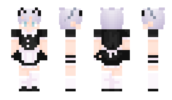 Minecraft skin loilly