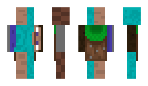 Minecraft скин по нику Tuno_ExecuteD