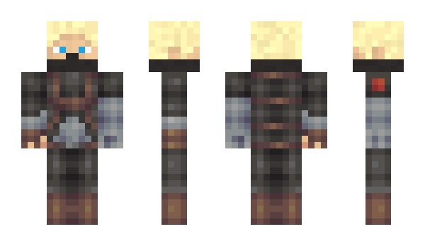 Minecraft skin Danielcow