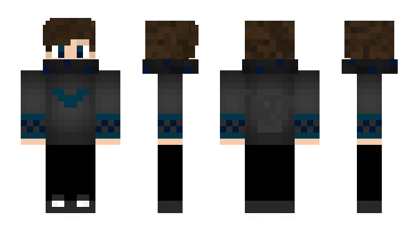 Minecraft skin JustSo