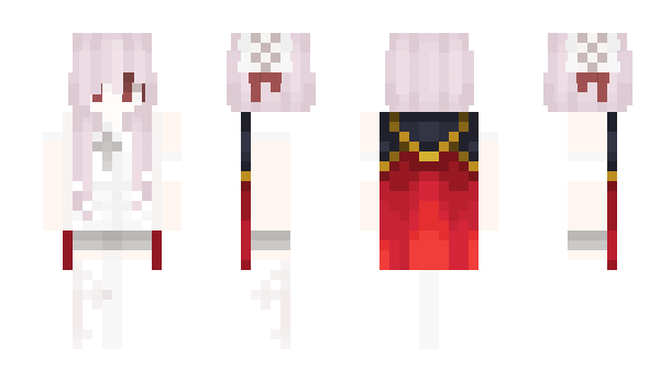 Minecraft скін по ніку pinkygrave