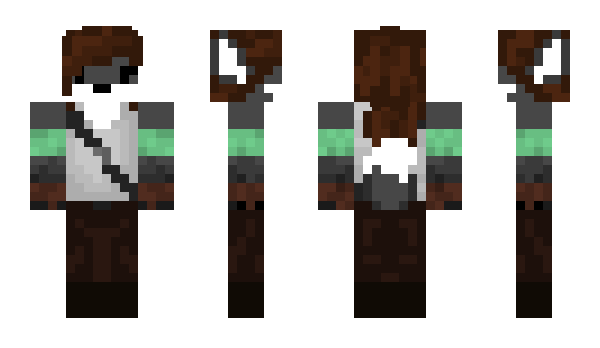 Minecraft skin Lara_Fox