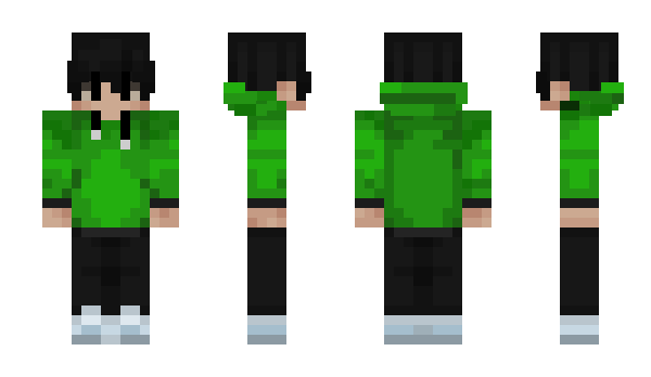 Minecraft skin Weedworm