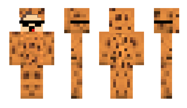 Minecraft skin Woodliii