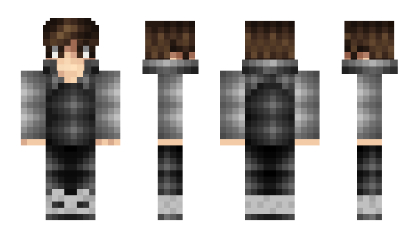 Minecraft skin xLumpy_