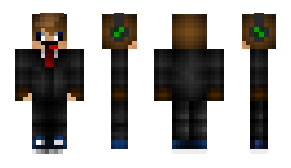 Minecraft skin EnderGhost279