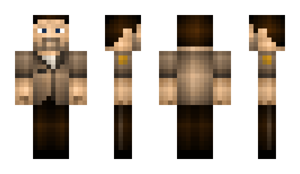 Minecraft skin PocoLocco