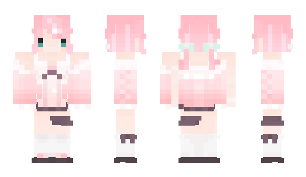 Minecraft скин по нику MOMOMIBY