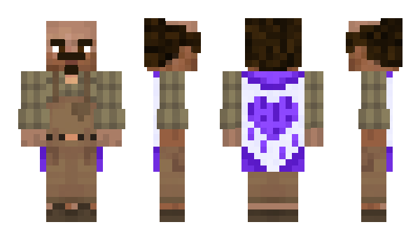 Minecraft скин по нику UGEbownar