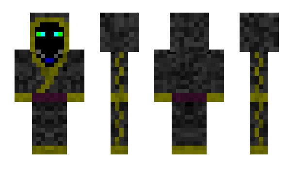 Minecraft skin ChaosCreator