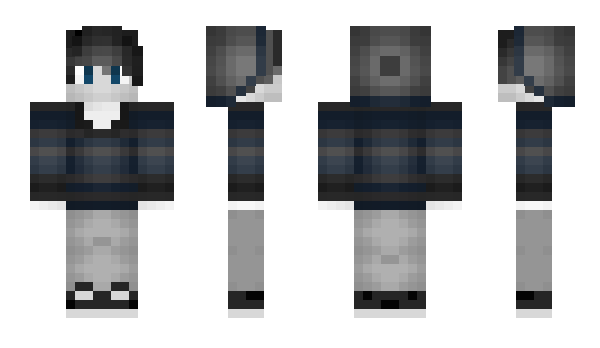 Minecraft skin Ivan612