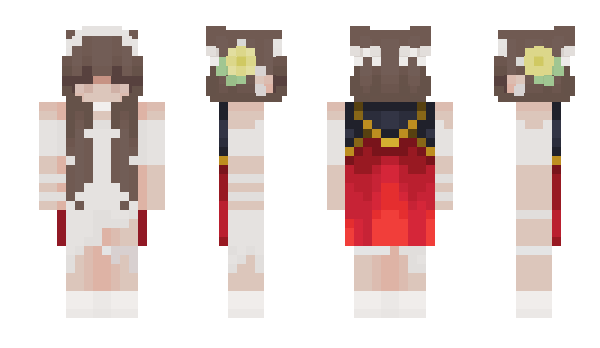 Minecraft skin krovyhka