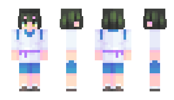 Minecraft skin Neto_y