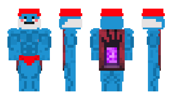Minecraft skin Rakesh_Patel