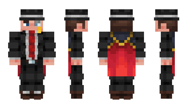 Minecraft skin Magyarr