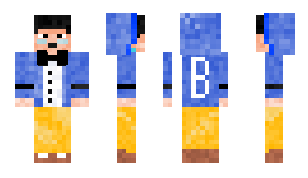 Minecraft скин по нику Visal_