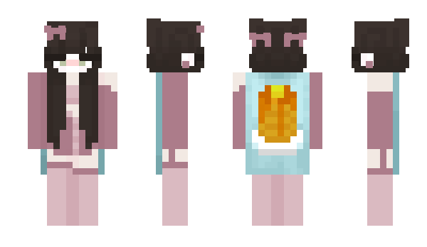 Minecraft skin Junimo_x