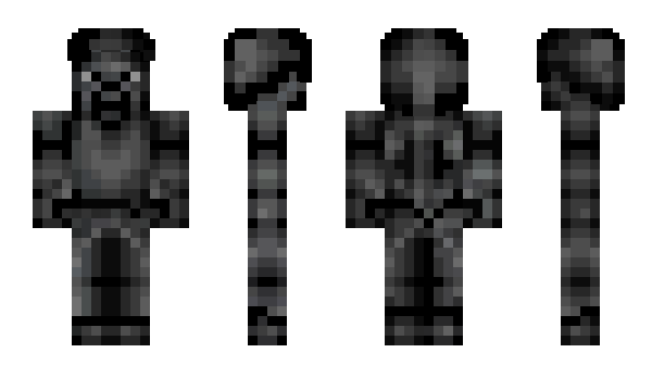 Minecraft skin LerBronJames