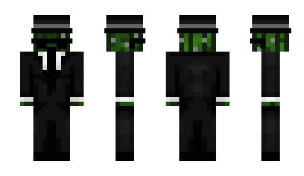 Minecraft skin MRJavadPro