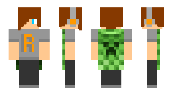 Minecraft skin Ralex91