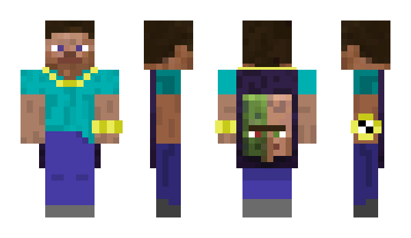 Minecraft скін по ніку Davidie