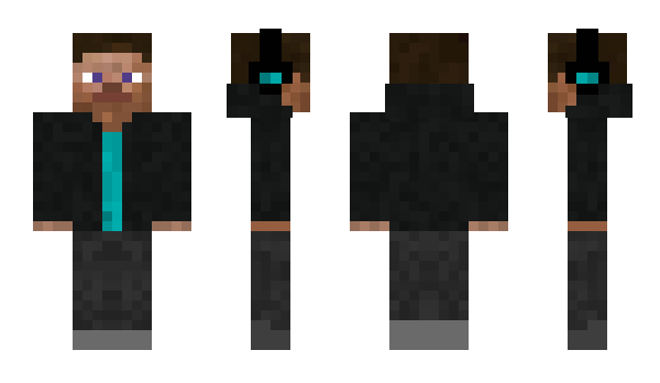 Minecraft скин по нику Logan_5